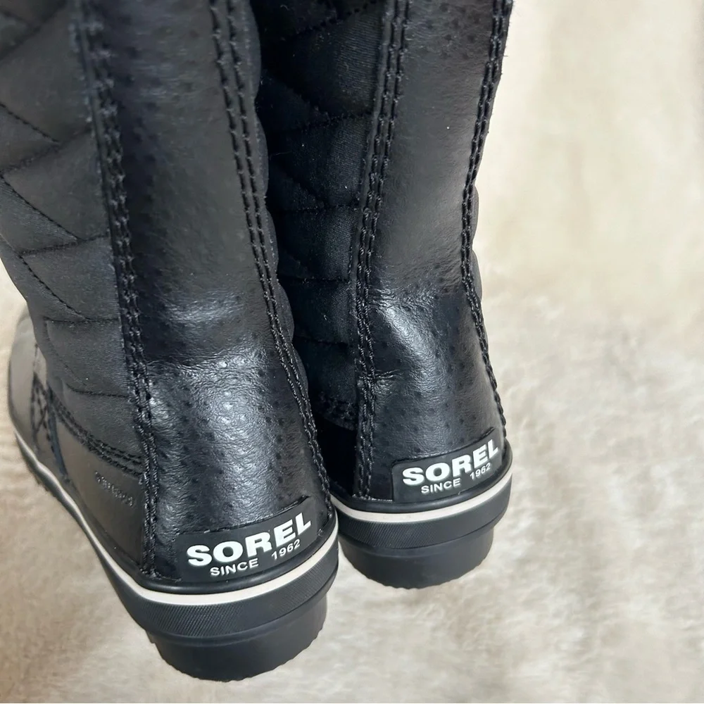 Sorel Tofino II Boots Black Stone Waterproof - Picture 6 of 9